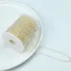 Clear faceted-4mm