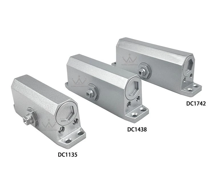 Hydraulic Heavy Duty Double Swing Door Closer Hinge Fireproof Gate