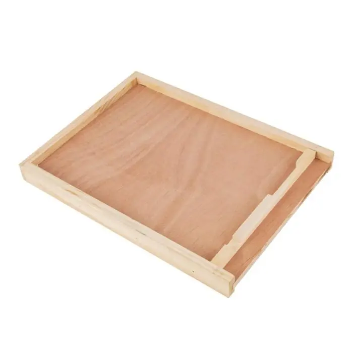 Wholesale 5 Layer Wooden Bee Hive Polished Langstroth Beehive for 4 Super & 1 Deep Box