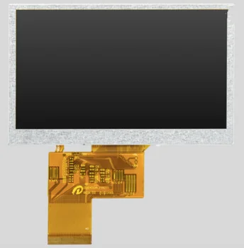 4K 800x480 TFT LCD Module with Full Viewing Angle with capacitive Touch screen 5 inch 40pin RGB