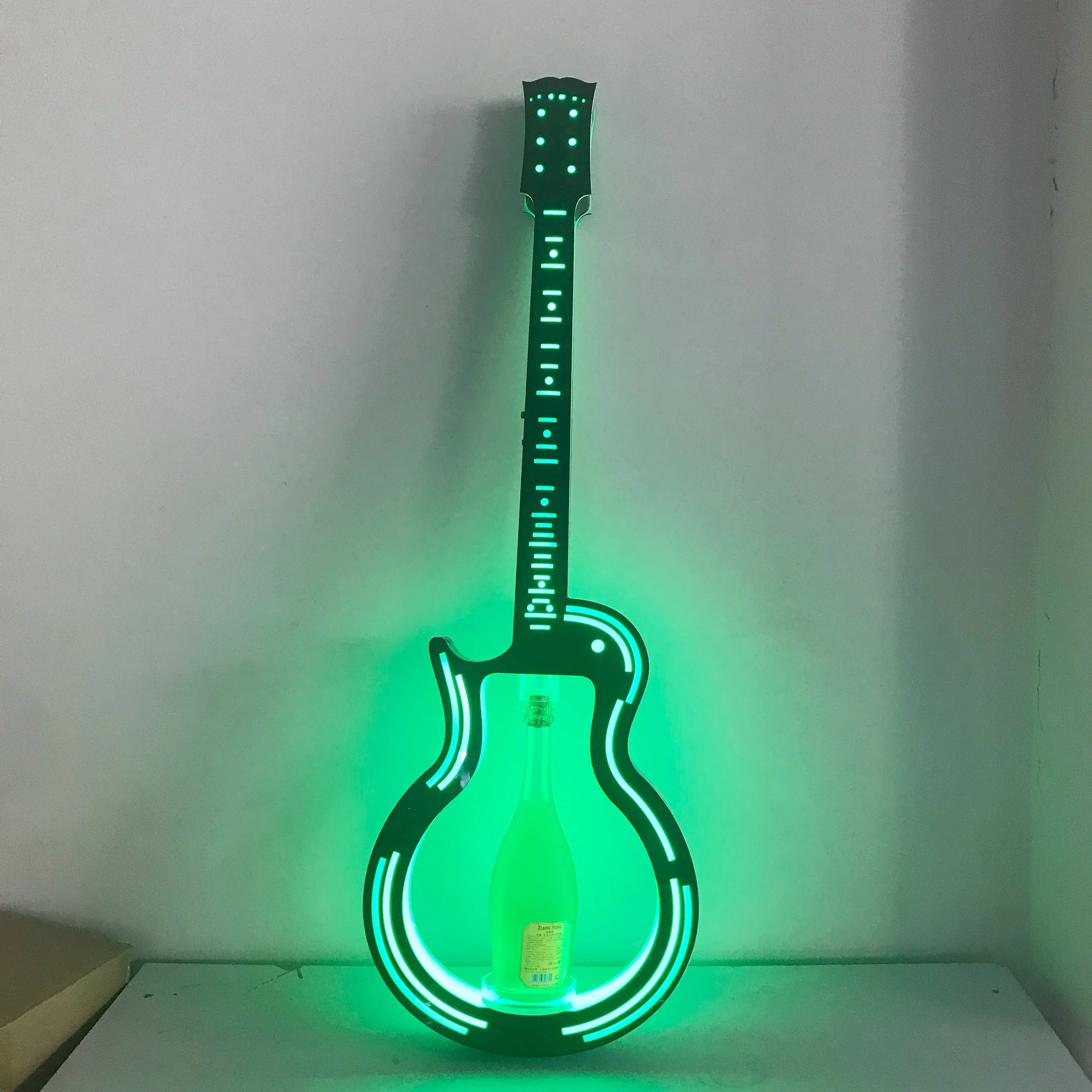 LED搭載 カスタムギター