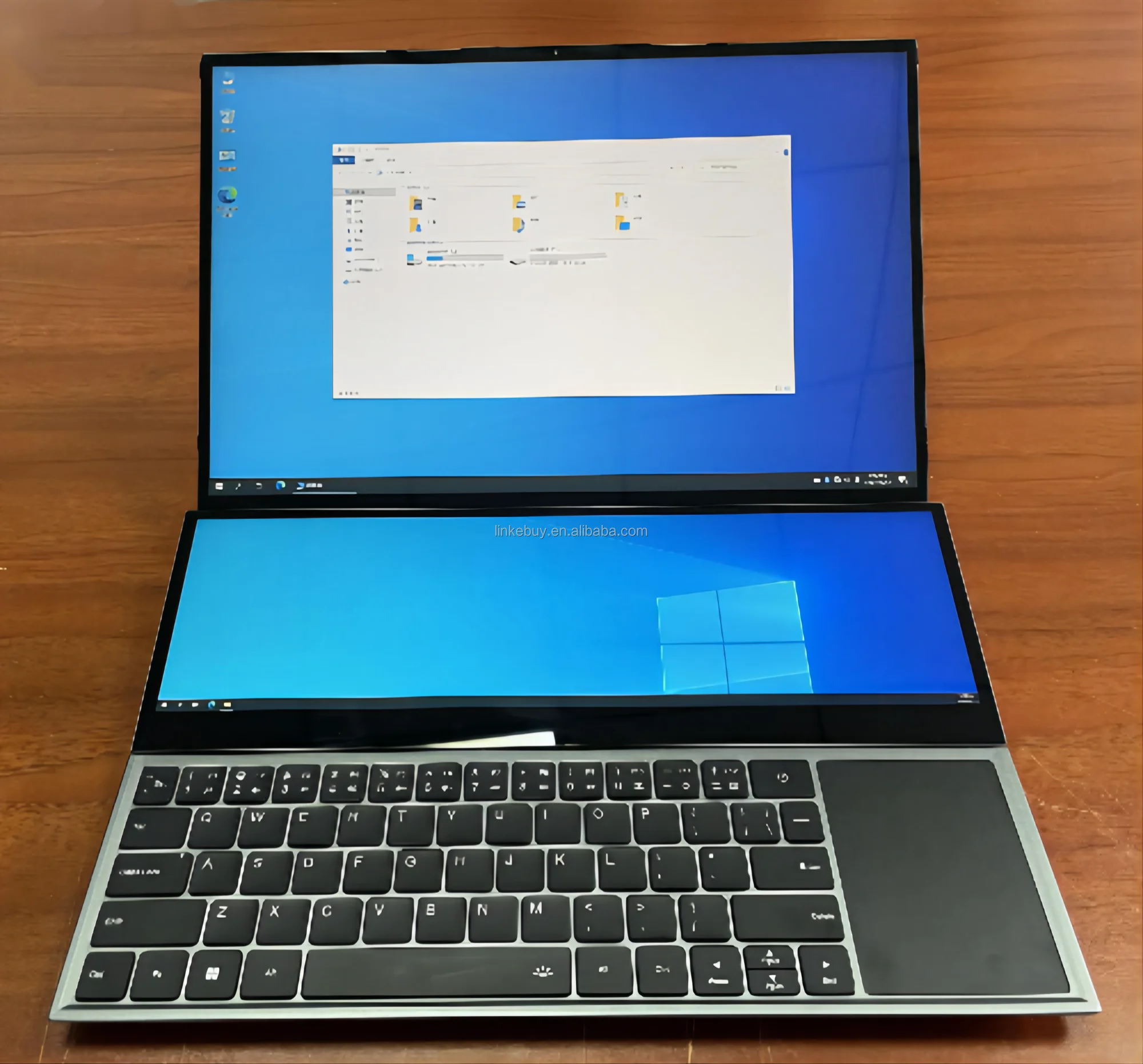 Wholesale Dual Screen Gamer Laptop 10th Gen Itel Core I7 16gb Ram Two