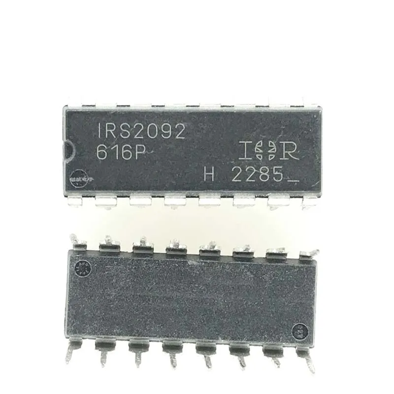 【別倉庫からの配送】 DIP-16 IRS2092PBF Class Status Free Lead - Amplifier Audio D IndexableInserts