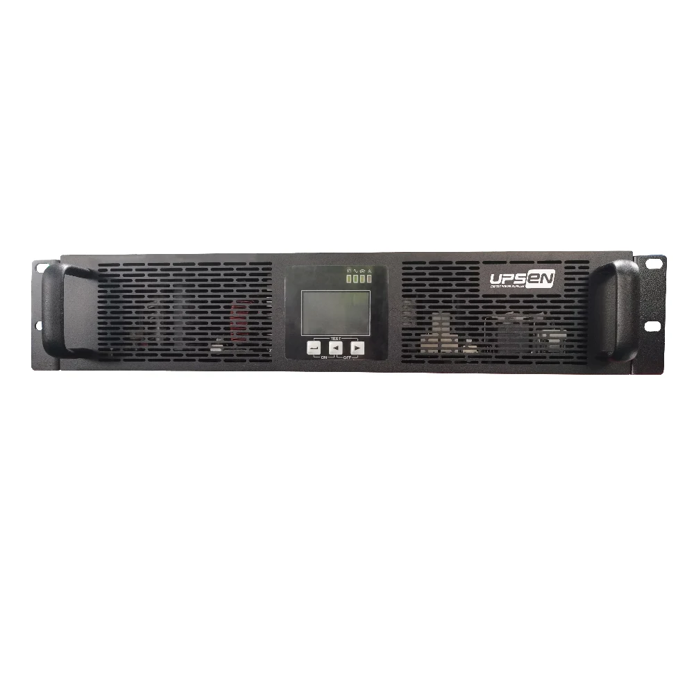 Uninterruptible Power Source Micro Processor 1kva 2kva 3kva 6kva 10kva Rack Tower UPS High Performance From Turkey