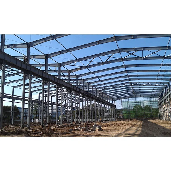 Prefabricated  Steel Structure for factory workshop building