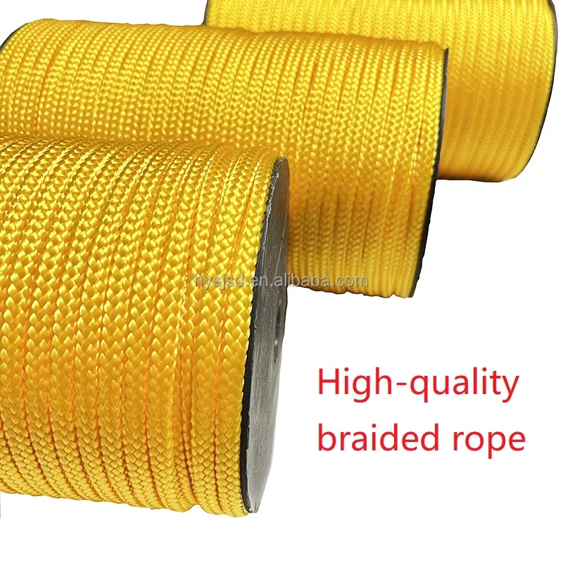 Wholesale Customized 2mm6mm Pp Braided Rope Buy Braided Rope,Pp