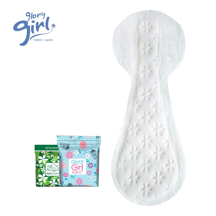Feminine hygiene care wingless sanitary pad