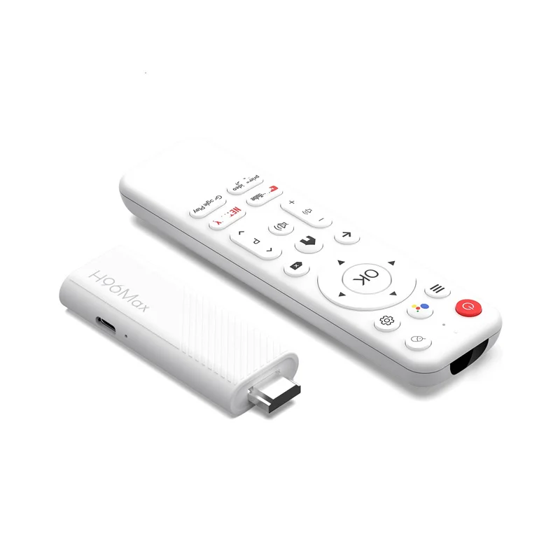 Versand aus Frankreich: H96 MAX 4K Smart TV Stick Set-Top-Box Android 14 ATV H313 Dual-WLAN BT Quad-Core-Prozessor 2 GB RAM 16 GB Speicher_voghion.com