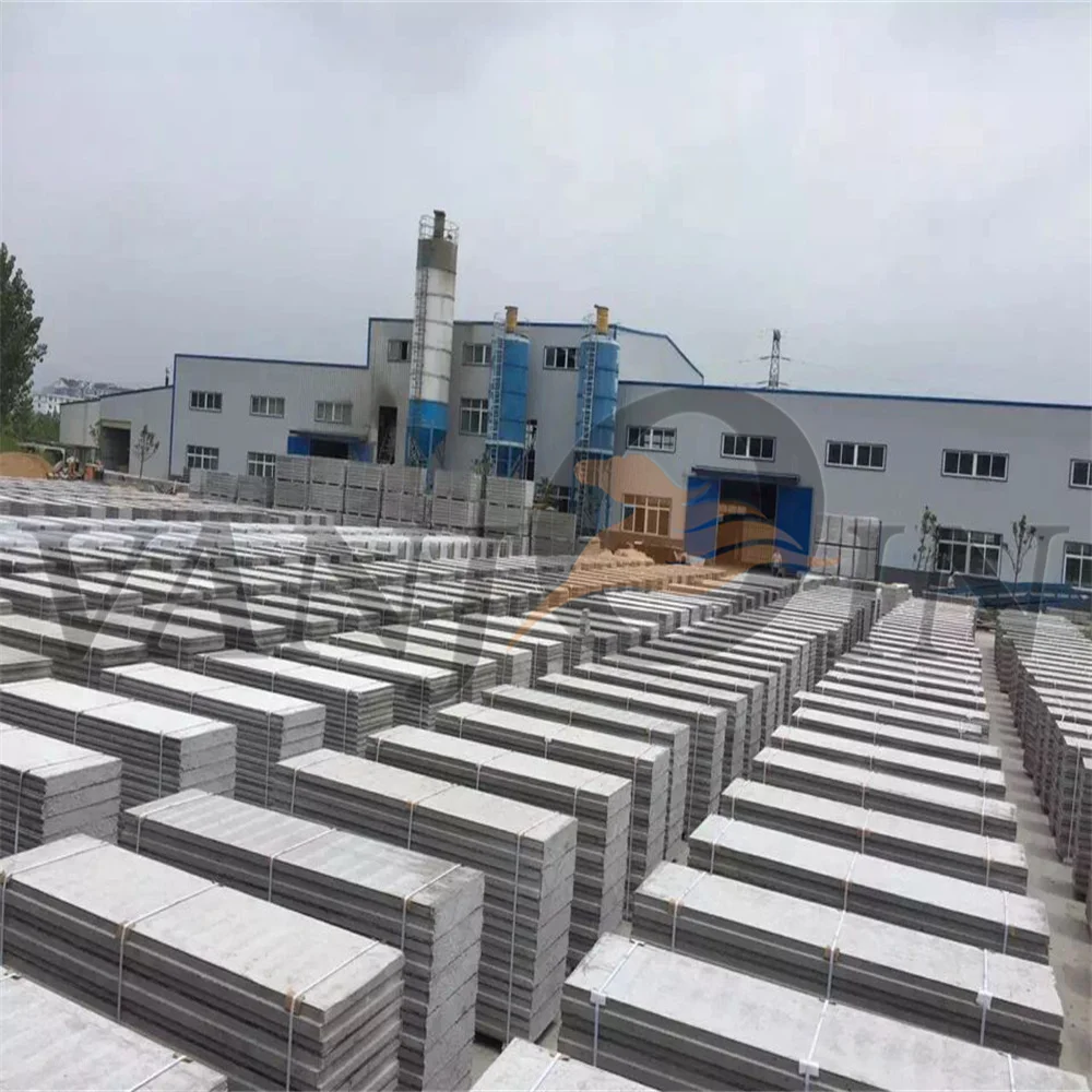 Vanjoin Easy Fast Installation Prefab House Durable Strong EPS Concrete Sandwich Wall Panels