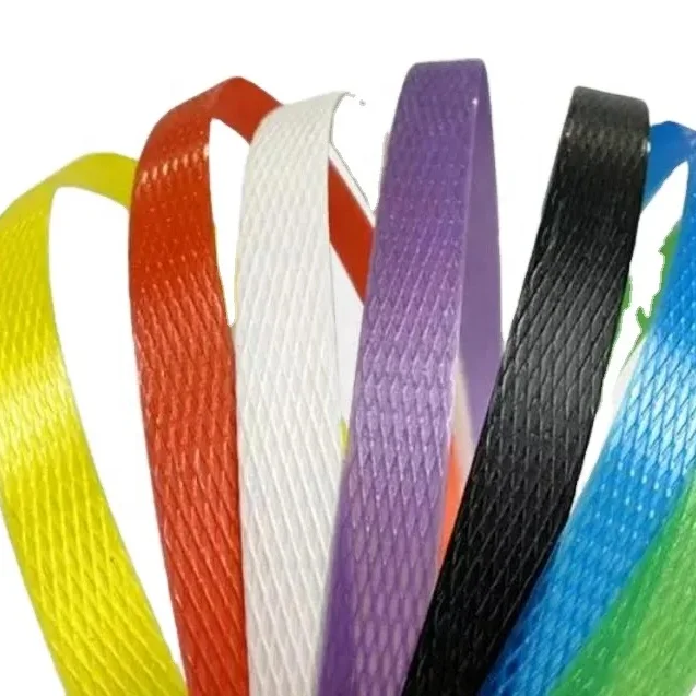 Automatic Plastic Pp Pet Packing Rope Strap Tape Band Belt Extruder Making Machine Production Line