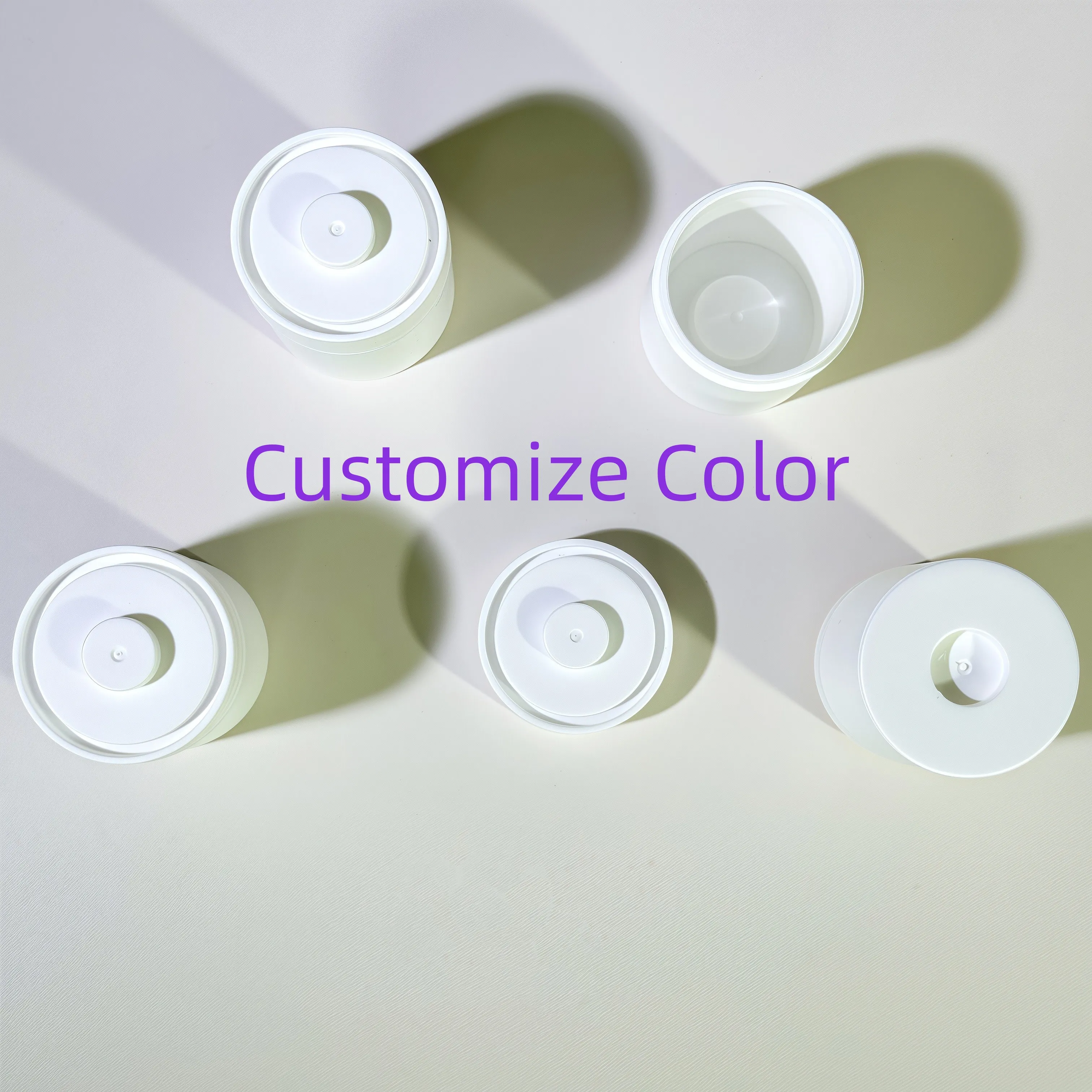40ml Battery Shaped Disposable Plastic Cup with Aluminum Foil Lid for Wide Temperature Range and Customized Color Options