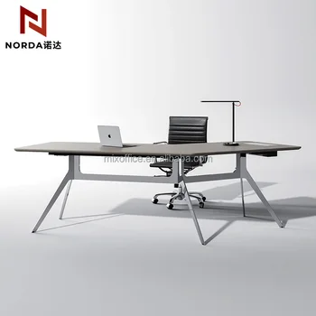 Modern Design Wooden Office Furniture Executive Table CEO Boss Table  L Shaped Luxury Executive Desk