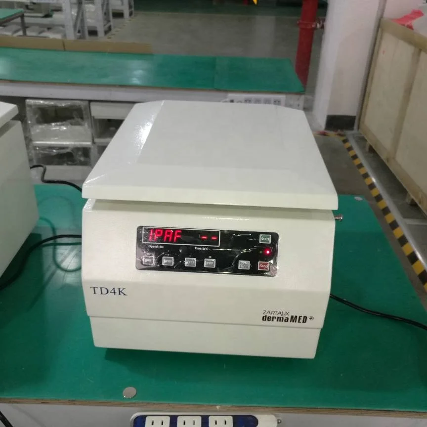 2021 Hospital Equipment PRF Centrifuge with Angle rotor 12 tubes centrifuge for dental use