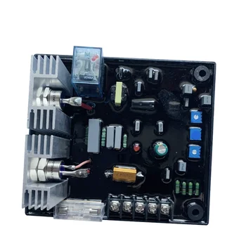 Universal POW50A AVR 30A Automatic Voltage Regulator Brushless Generator Stabilizer Control Adjuster Module Parts & Accessories