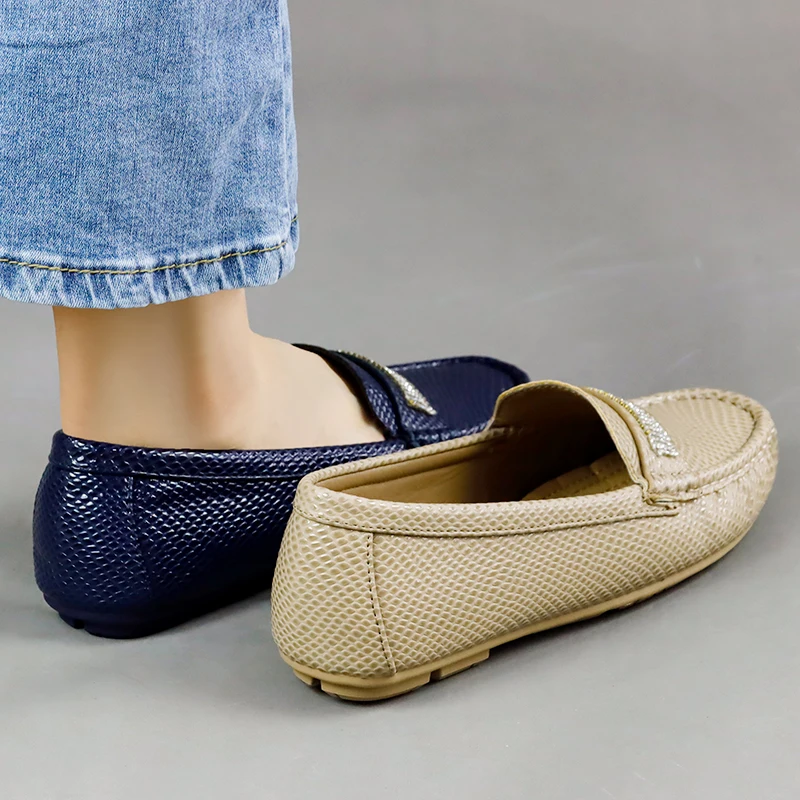 moccasin casual shoes for womens