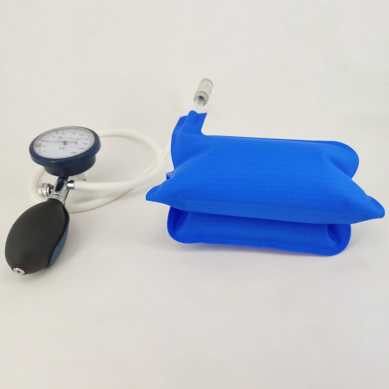 Chattanooga Stabilizer with Fully Customized Print on the Faceplate and Standard 200mmHg Pressure Gauge