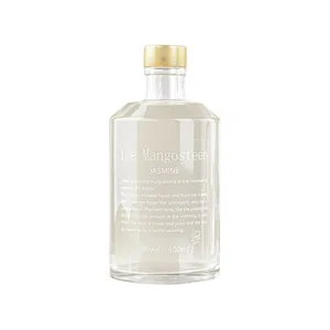 Fragrant 8% ABV 500ML Mangosteen Jasmine Fruity Liqueur Premium 12 Bottles Bar Wholesale Corporate Event Drinks