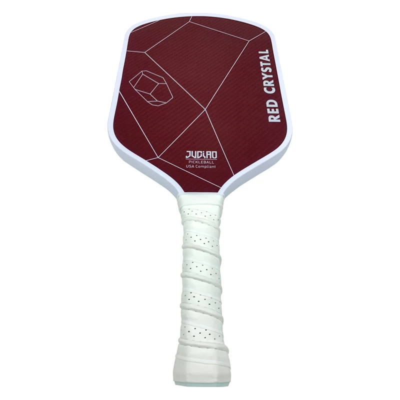 Customized USAPA Standard Kevlar Pickleball Paddle New Designed Unibody Foam Thermoforming Build Edging for Entertainment Use