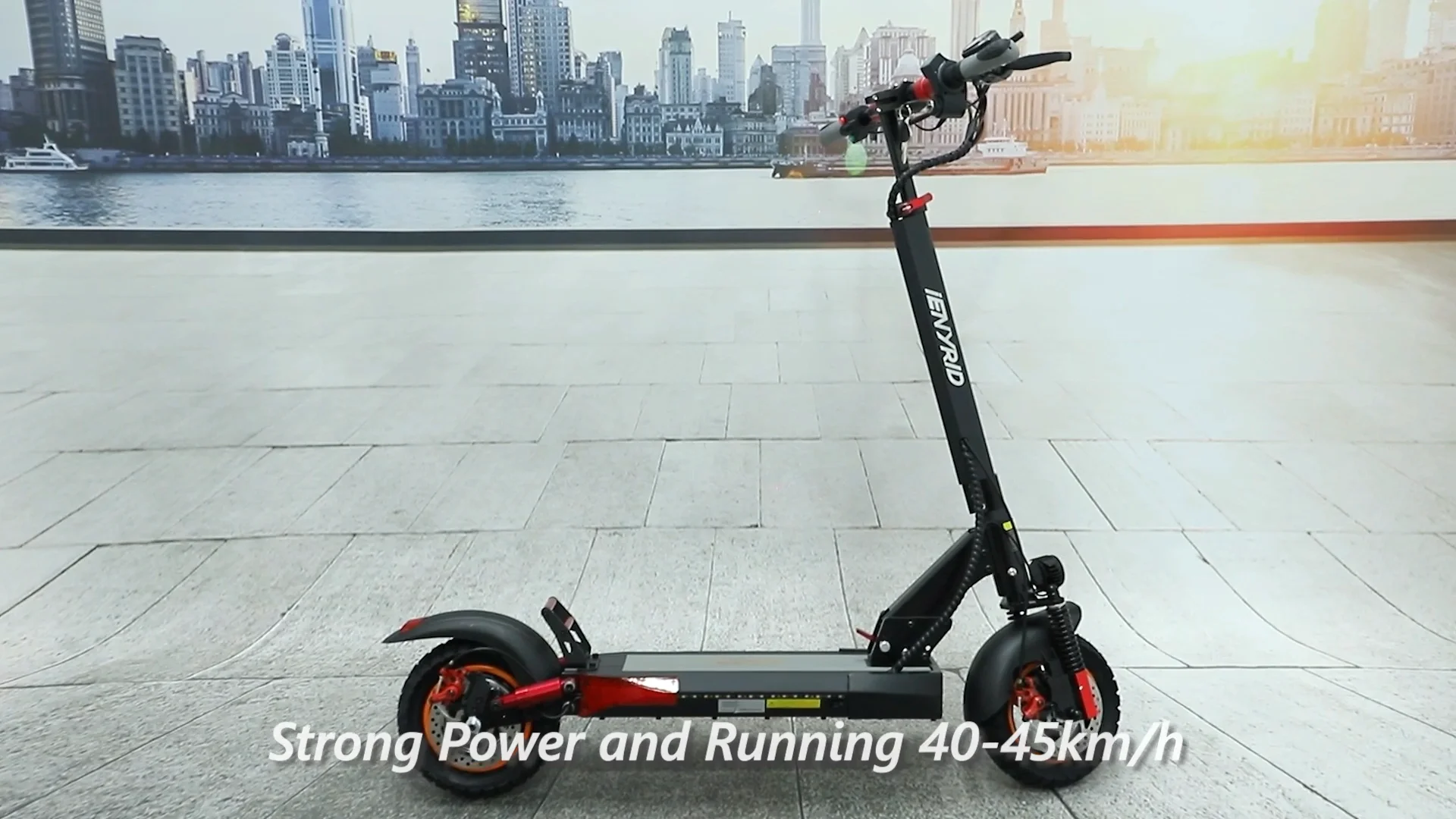 Free Shipping Electric Scooter Fast Escooter Ienyrid M4 Pro Electric
