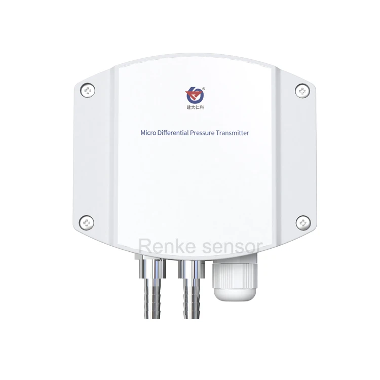 Multi Types Differential Air Pressure Sensor RS485 LCD Differential Pressure Transmitter