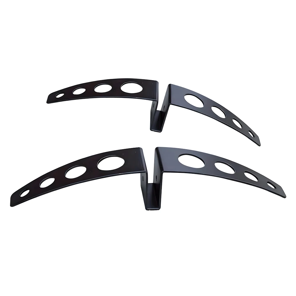 OEM Custom Sheet Metal Manufacture Metal Double Sign Angle Bracket Metal Work Laser Cutting Bending Fabrication Surface Painting