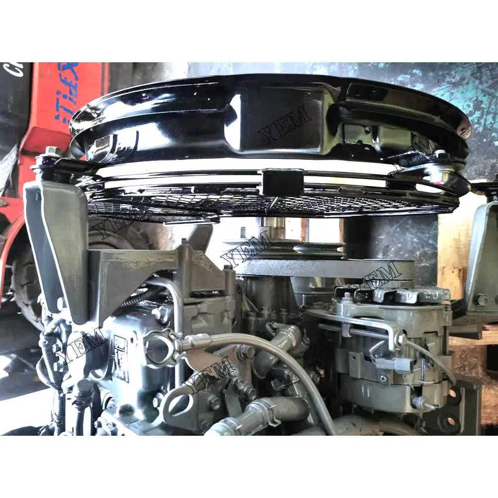 For Isuzu Engine Parts 4JJ1 Engine Assy 3