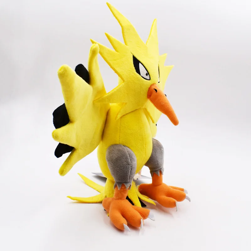 Original pokemon lendário pássaro pokémon brinquedo de pelúcia