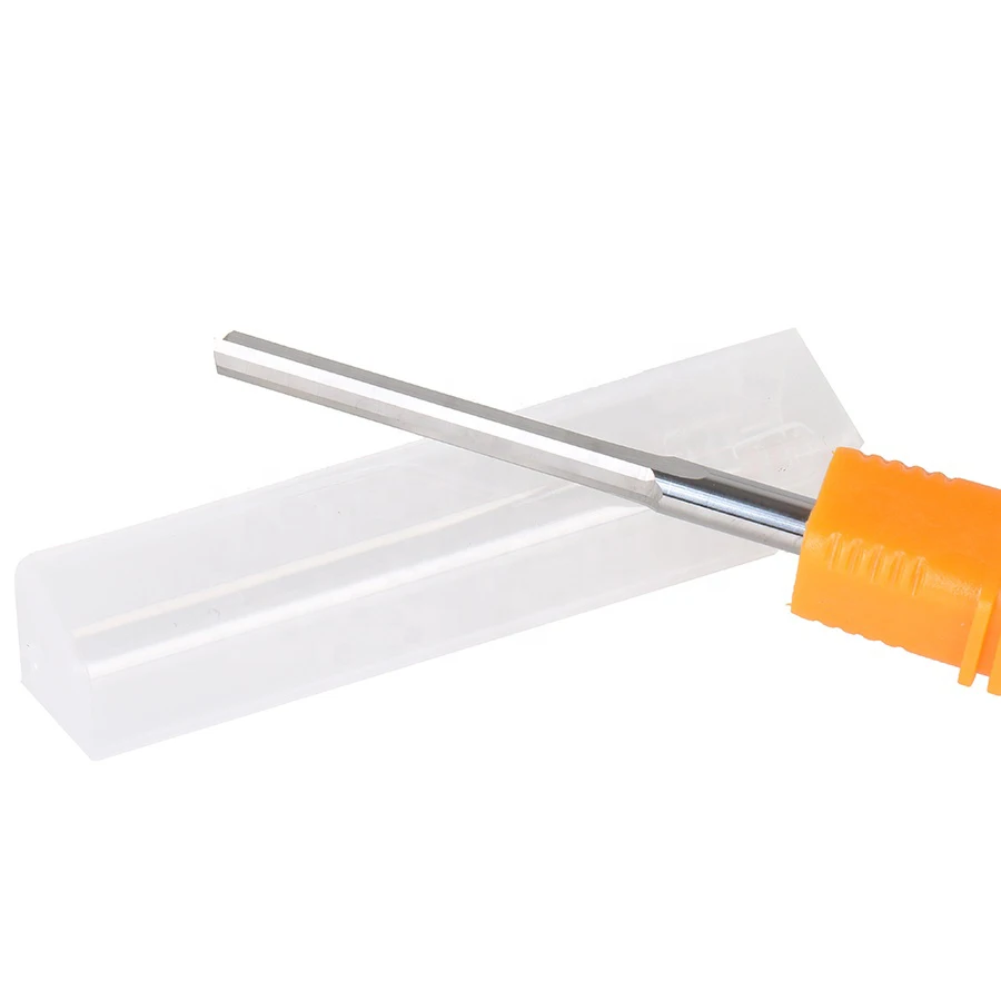 
Вольфрамовый карбид, 2 прямых флейта, инструменты для резки дерева, твердосплавная Концевая фреза с прямым покрытием для дерева 