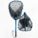 Blue folding white 50 silicone net