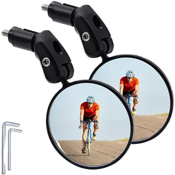 Sport Universal Bicycle Bike Rear View Handlebar Mirrors for Handlebar Motorcycle Cycling Frame Rear View Mirror