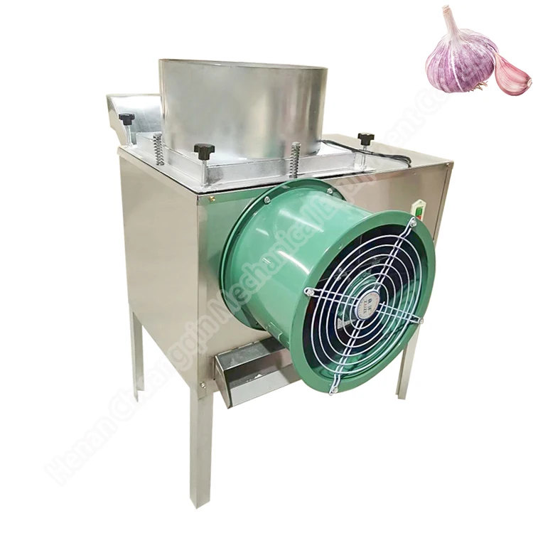Hand Garlic Separating Machine Red Russian Garlic Separator Automatic Garlic Peeling Machine