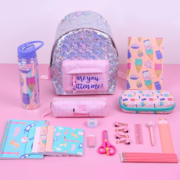 back to school pink kit great