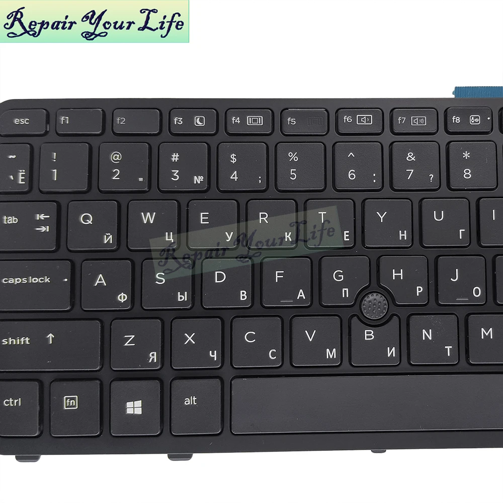 RU Russian with Backlight Laptop Keyboard for HP ZBOOK 15 G1 G2 ZBOOK 17 G1 G2 130TK1A00 SK7123BL with Tracking Point