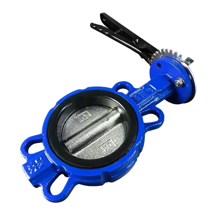 Huhang Handle Type Vertical Plate DI Two Way Soft Seal Stainless Steel DISC butterfly Valve details