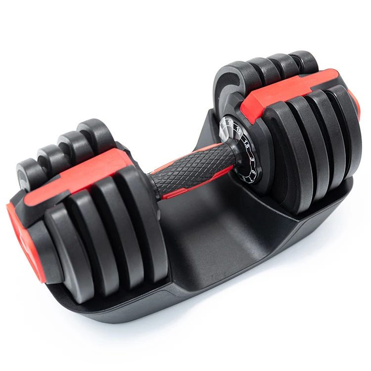 5kg to 24kg Adjustable Dumbbell Set - 40kg Total Weight