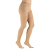 Beige Pantyhose Closed toe 20-30mmhg