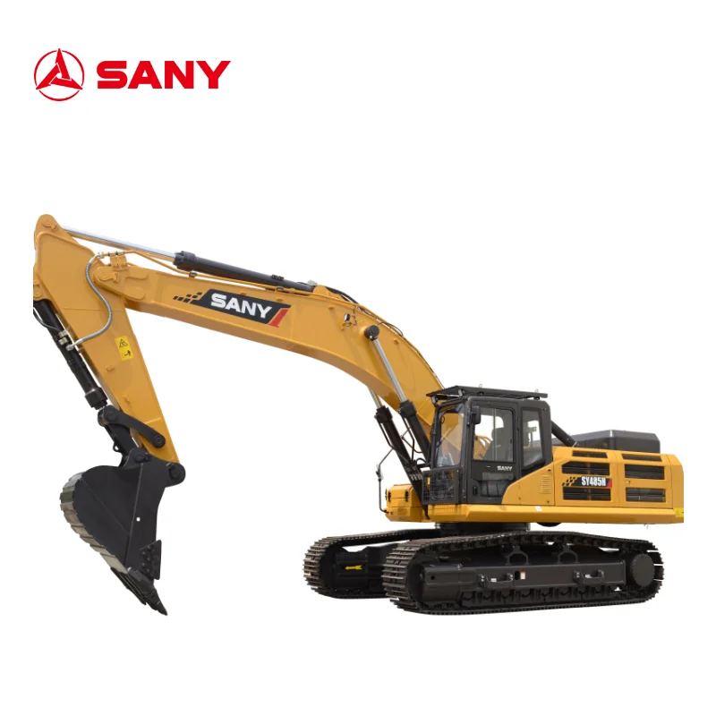 SANY SY485H Excavator - Powerful 50 Ton Construction Machine
