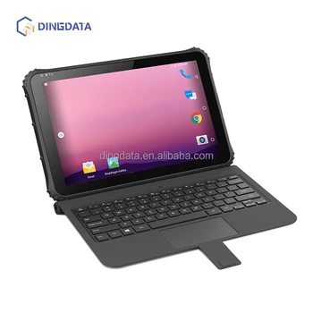 12 inch All in One Rugged Tablet PC with removeable keyboard Industrial Rugged Android for Industrial Automation Tablet