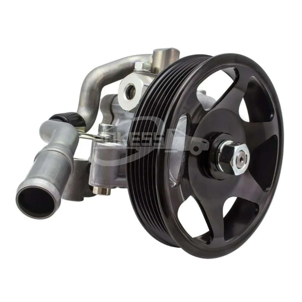 POKESS Steering Pump 5L8Z3A696BA 6L8Z3A696BA Power Steering Pump for F... — 4