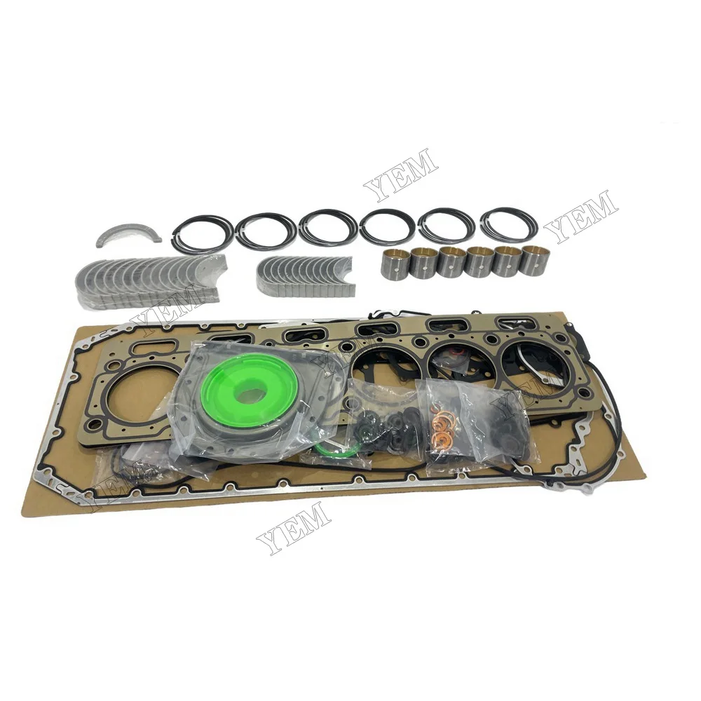 Stock Complete Overhaul Re-ring Kit Suitable for Caterpillar C7.1 Heavy Equipment Engine Parts 5