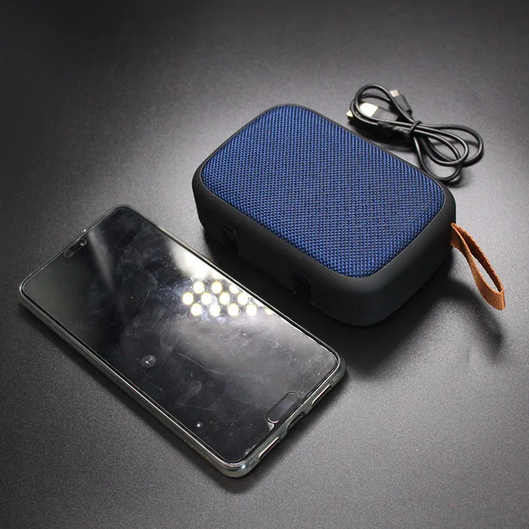 New Cheap Free G2 USB Player Waterproof Portable Speaker High Quality Outdoor Wireless Speaker with Radio - ANKUX.COM