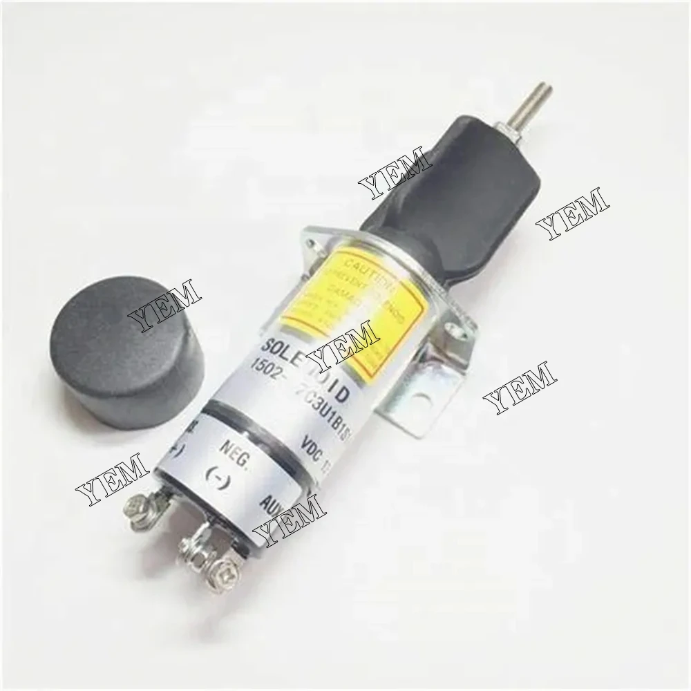 3 Terminals Solenoid 1502-12C3U1B1S1A SA-5171 12V for YANMAR for KUBOTA for BOBCAT Engine Parts for Sale