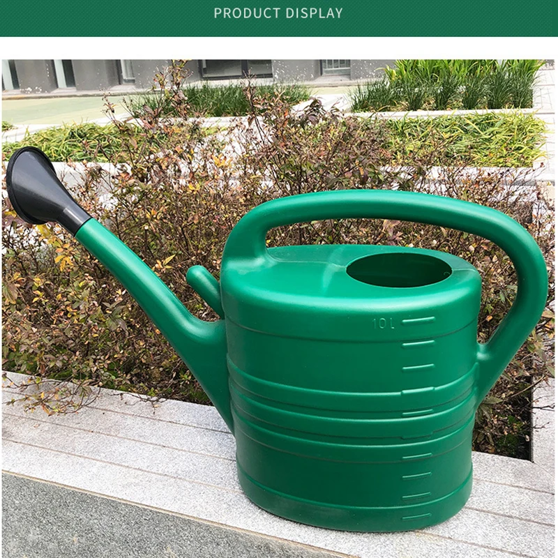 Large Capacity 3l 5l 8l 10l 12l 14l Pe Plastic Garden Water Cans With