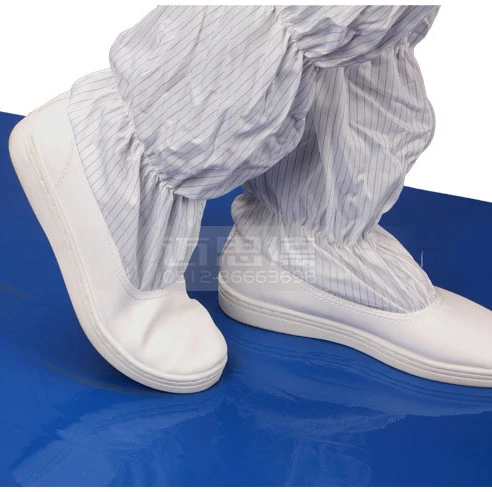 Disposable 30layers Low Density Blue Peelable PE Household Operating Room Hospital Cleanroom Dust Removal Floor Sticky Mats