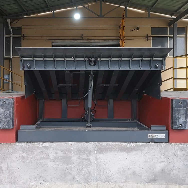High-Performance Electric Hydraulic Dock LevelLer Flexible Loading Dock Plate Warehouse Dock Levelers