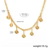 Collar de oro