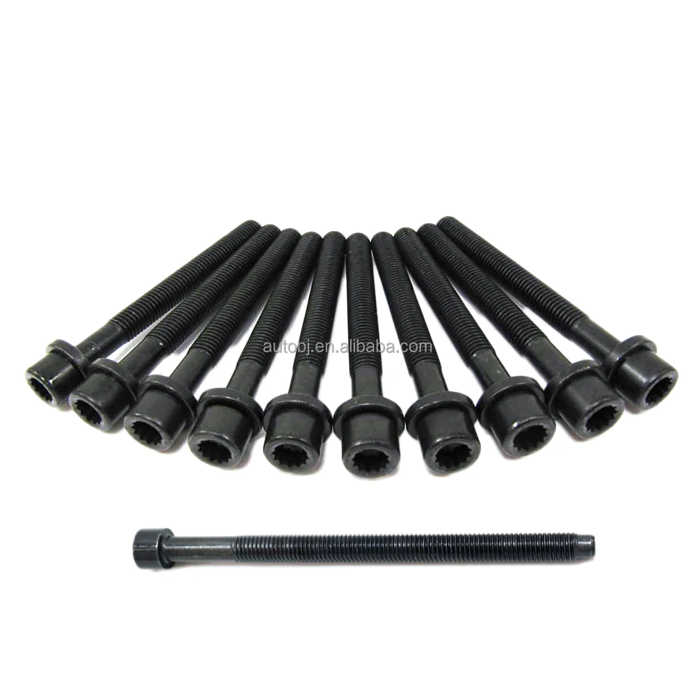 ALB-1601078565902 Engine Cylinder Head Bolt for BULON TAPA CILINDROS AUDI VOLKSWAGEN ZA ZF FY FZ GF GK GT HH HJ HK FS WV WY WZ XX YG YH WJ WR WS