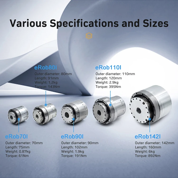 Robot Joint Erob 80 Robot Arm Servo Motor with CanOpen and Ethercat
