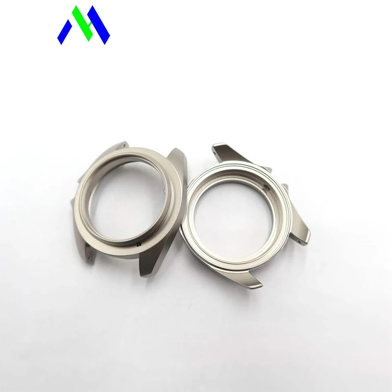 High Precision Custom Stainless Steel 316L CNC Titanium Watch Case Stainless Steel