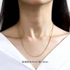 1.6mm*45cm gold